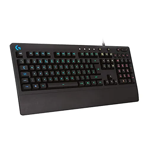 Logitech G213 Tastiera Gaming Cablata AZERTY RGB