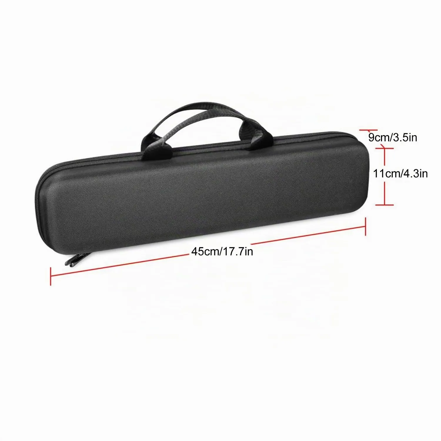 Zunate HT01 custodia rigida piastra EVA da viaggio