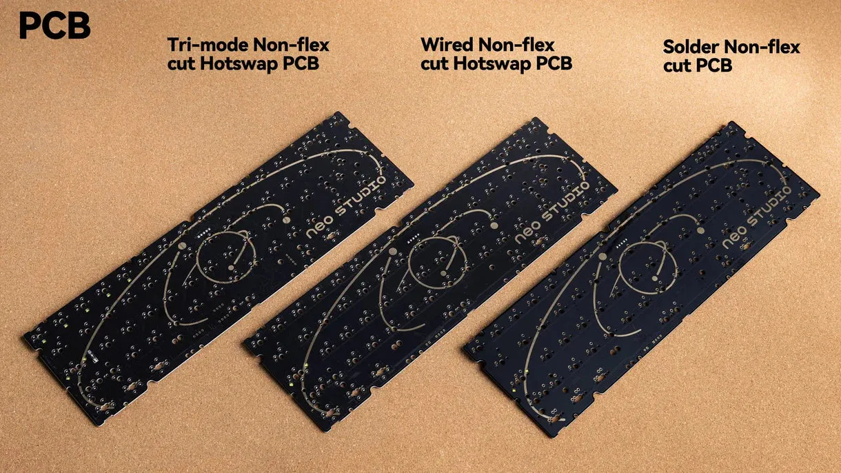 Neo 60 CU piastra PP per tastiera 60% morbida