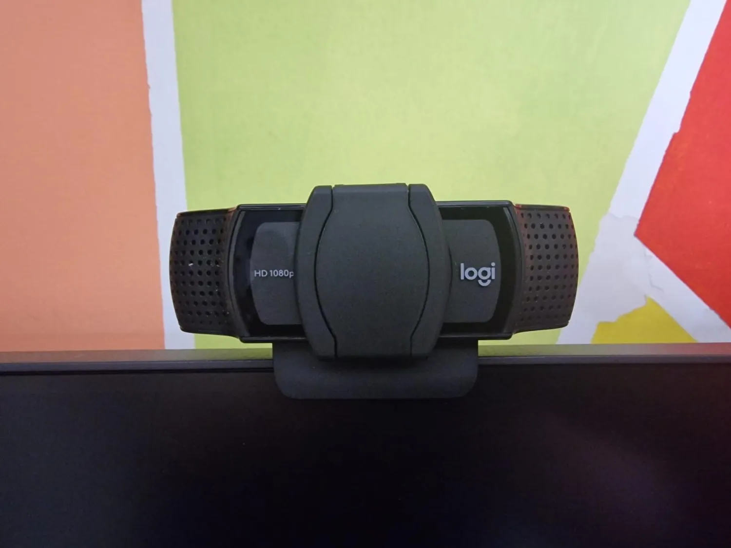 Logitech C C920S HD Pro webcam Full HD 1080p nera
