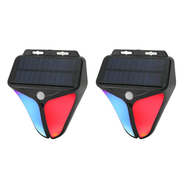 Zunate Allarme Solare Esterno 129dB IP65 4 Modalità