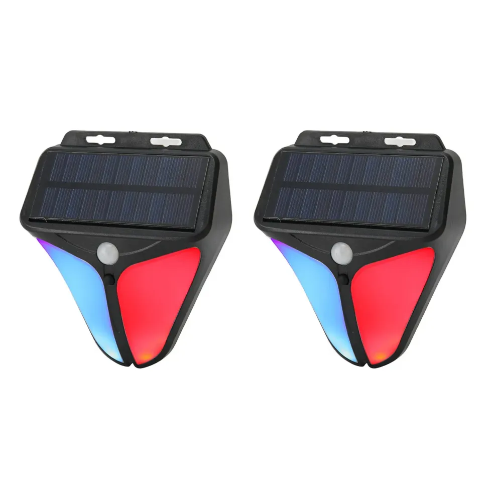 Zunate Allarme Solare Esterno 129dB IP65 4 Modalità