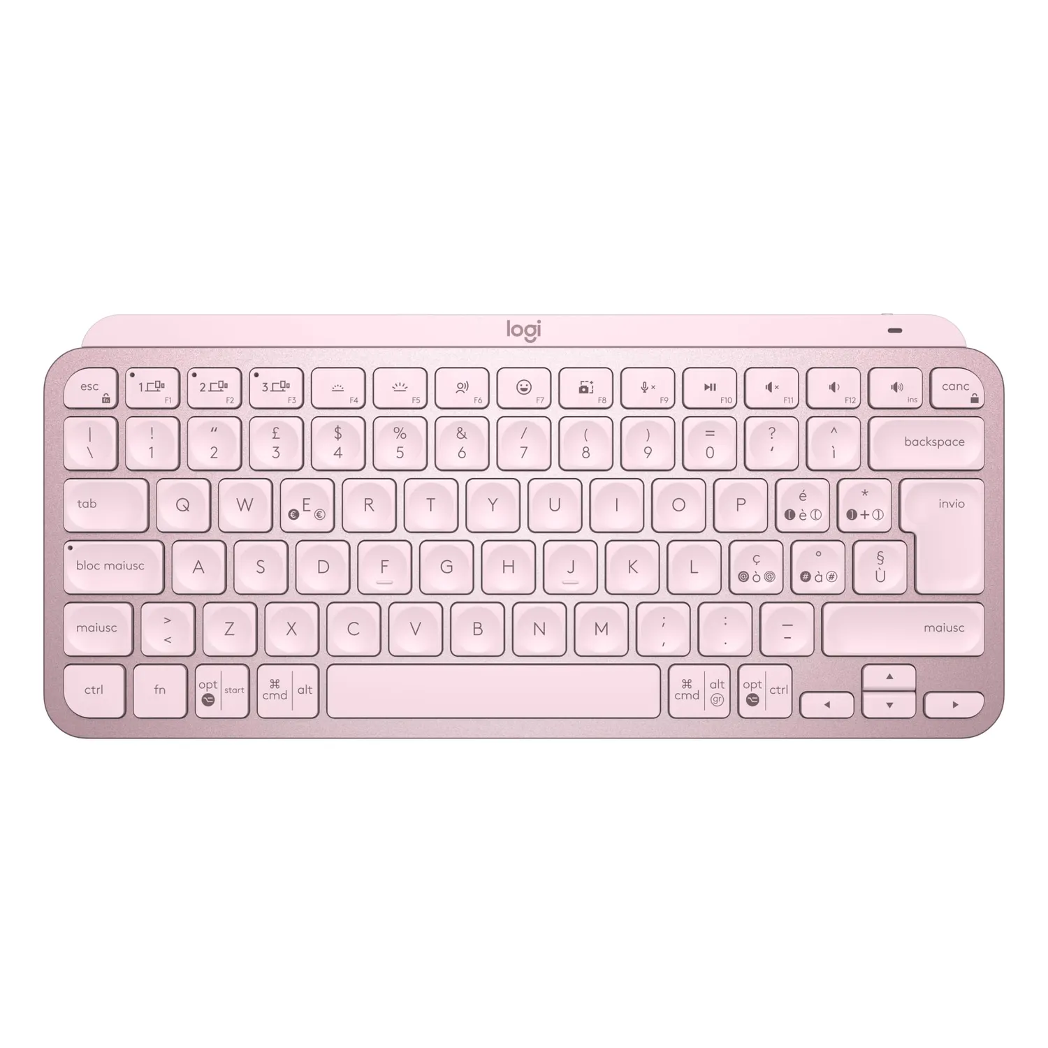 Logitech MX Keys tastiera wireless grafite retroilluminata ITA