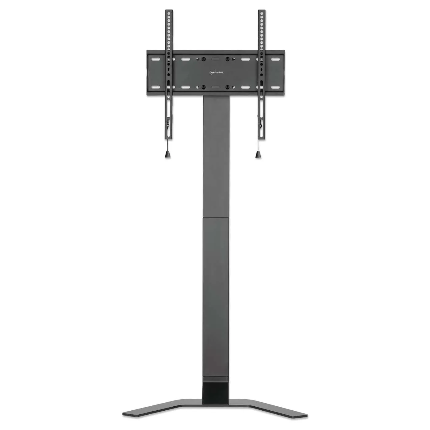 Manhattan Supporto TV a pavimento 32-70" inclinabile nero
