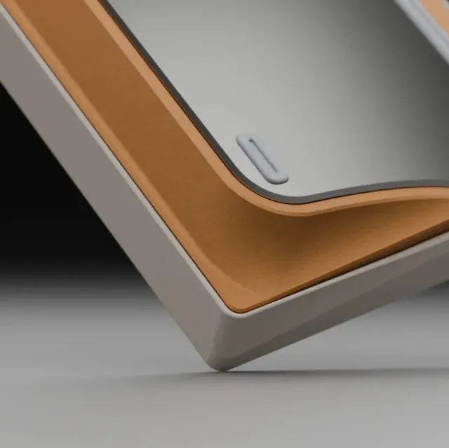 Neo 65CU tastiera 65% silver tri-mode