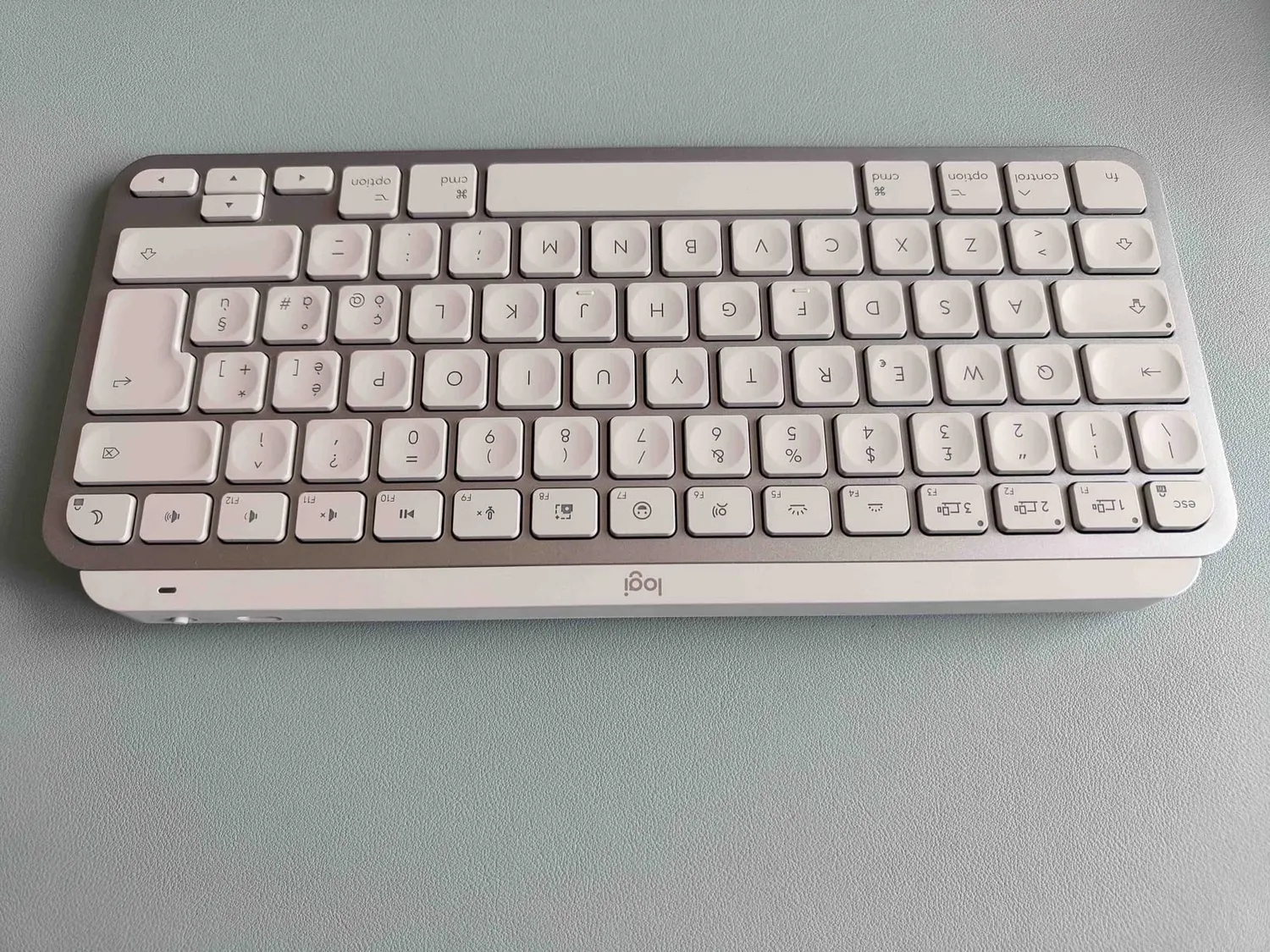 Logitech MX Keys Mini for Mac tastiera ITA QWERTY retroilluminata