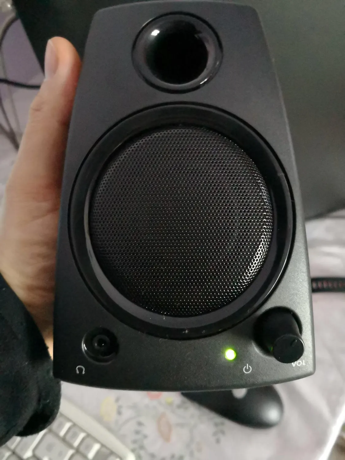 Logitech Z130 Casse PC 2.0 Stereo 5W nere jack 3,5mm