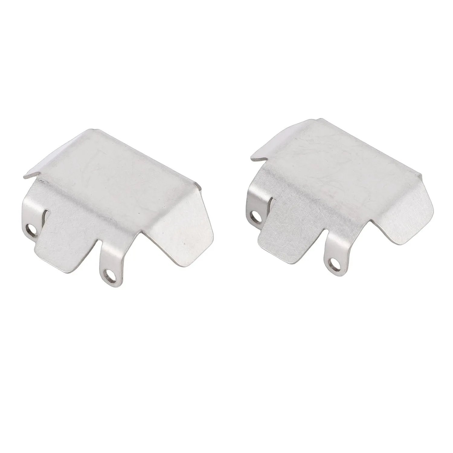 Zunate Piastra Paraurti Assale RC 1/10 2 Pezzi Lega