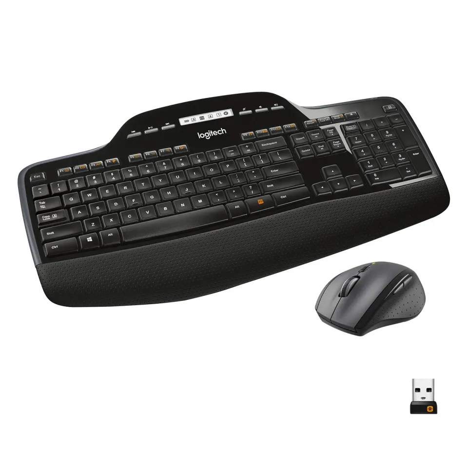 Logitech MK710 combo tastiera mouse wireless ITA QWERTY