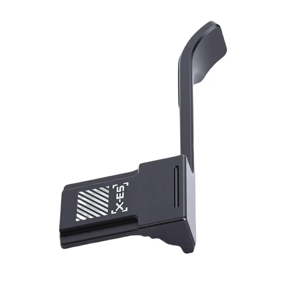 Zunate Impugnatura Pollice X-M5 Alluminio Silver Slitta