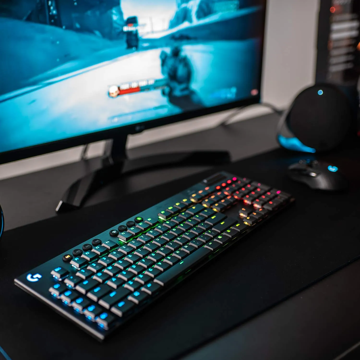 Logitech G G915 Tastiera Gaming Wireless GL Tactile