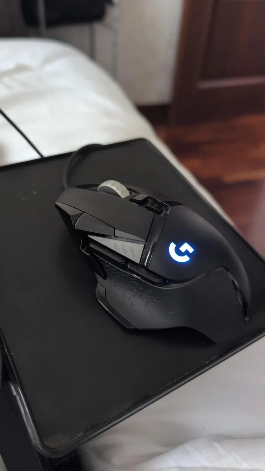 Logitech G502 HERO mouse gaming cablato 25600 DPI