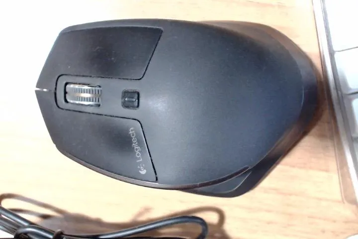 Logitech MX Master mouse wireless nero Bluetooth