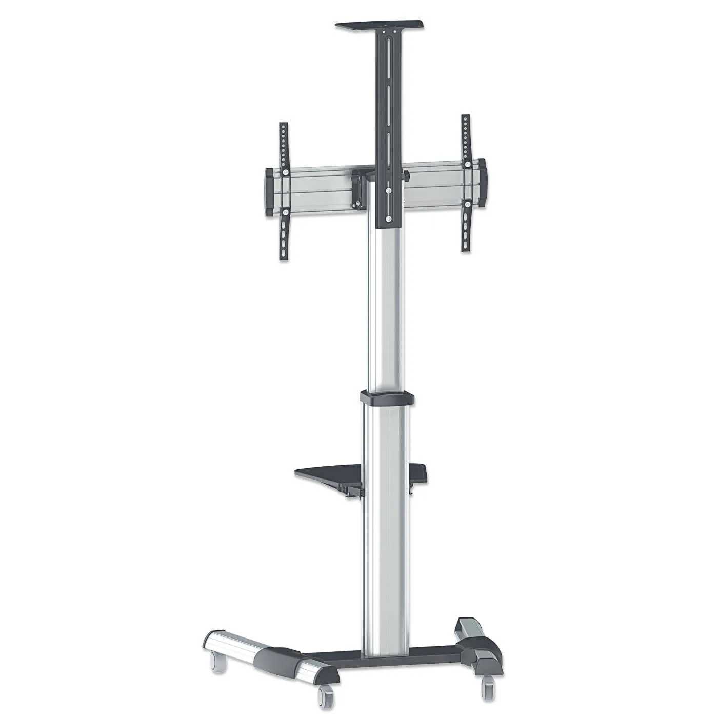 Manhattan carrello TV 37-86 pollici alluminio