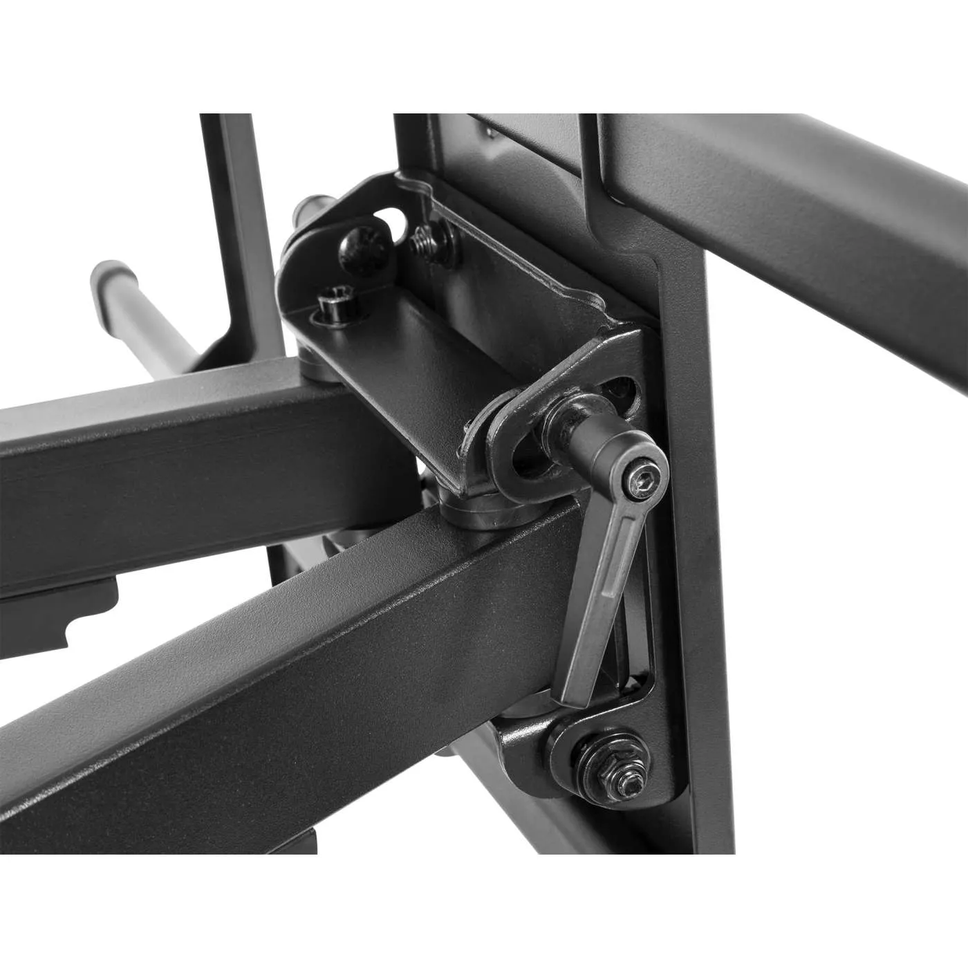 Manhattan 461290 supporto TV a parete 37-90" snodato nero