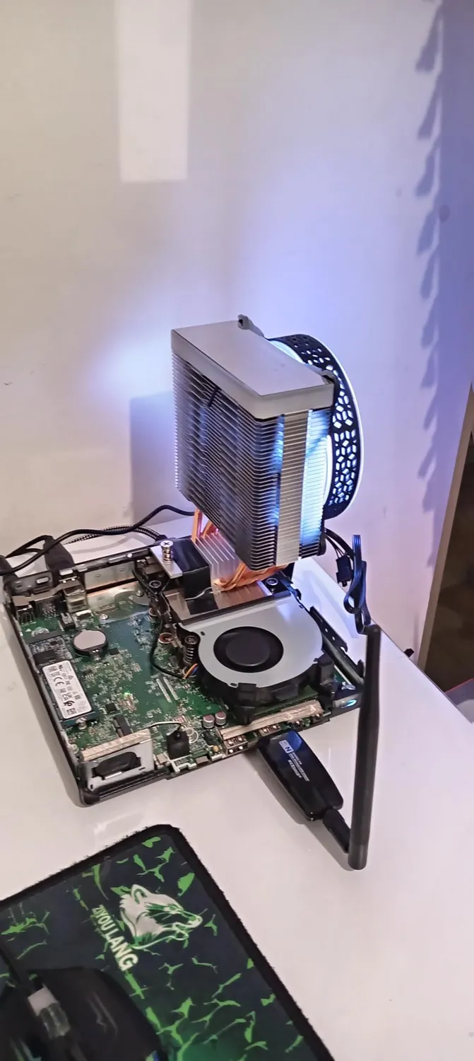 Mars Gaming MCPU117 Dissipatore CPU PWM 90mm AM4