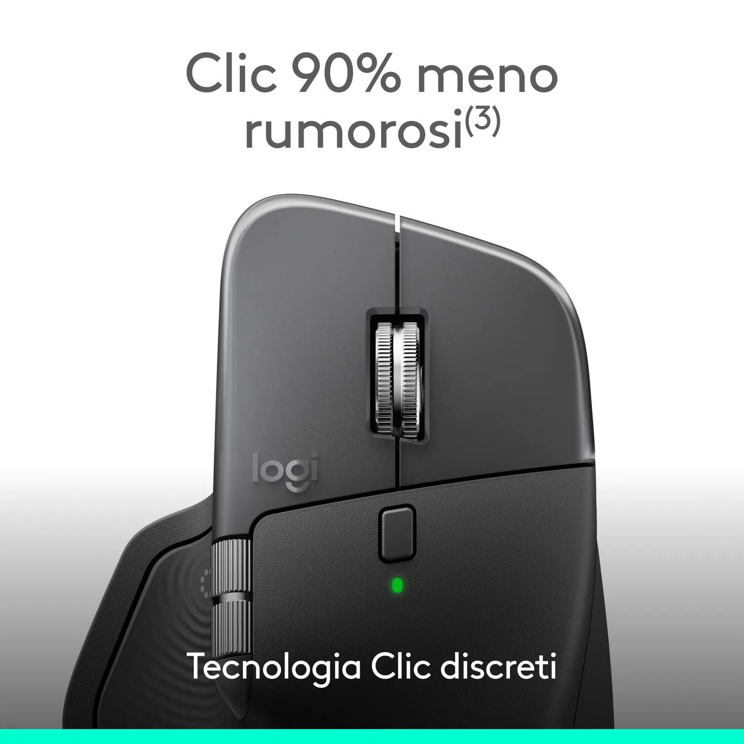 Logitech MX Master 4 for Business Mouse Grafite 8K DPI