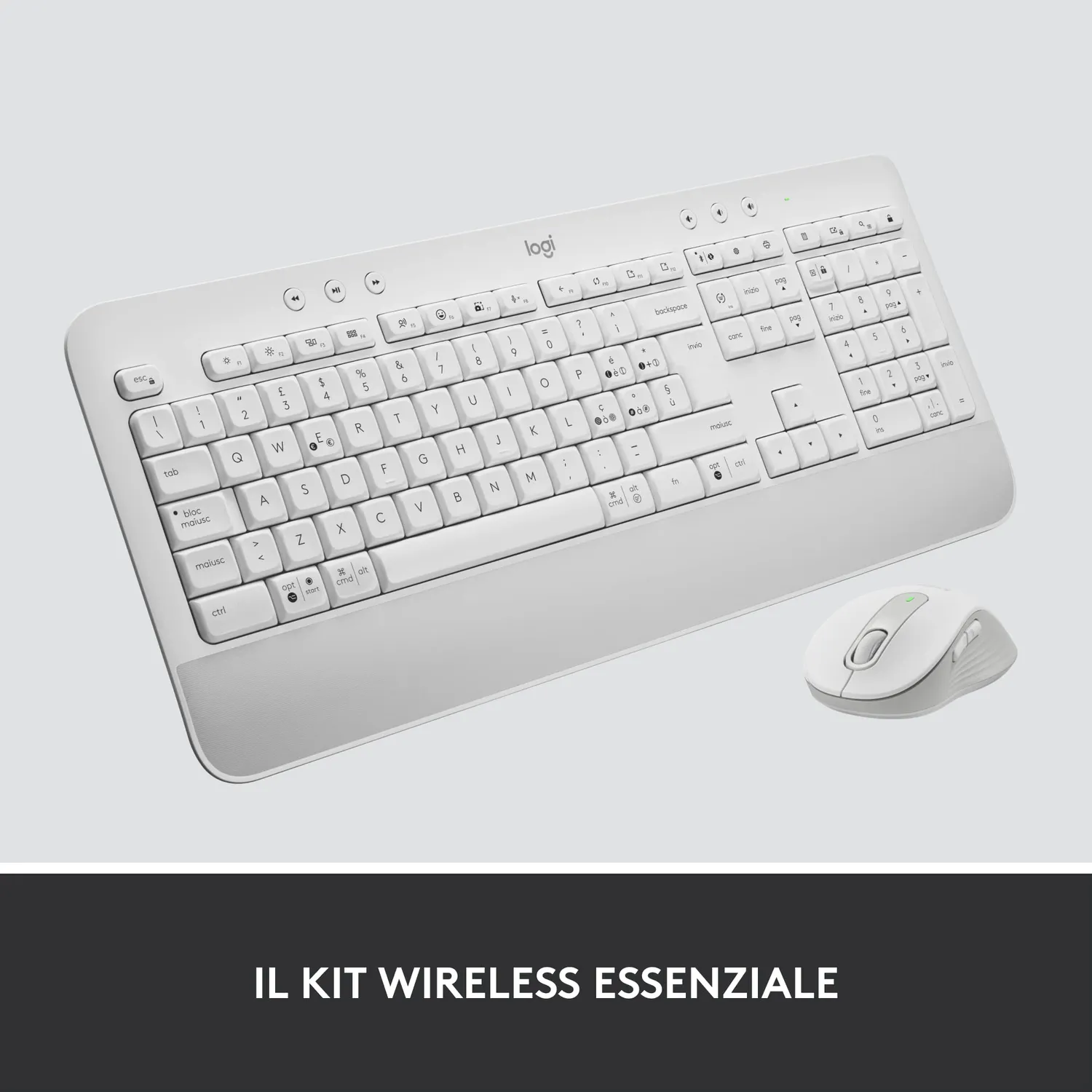 Logitech Signature MK650 Combo Business Tastiera Mouse ITA