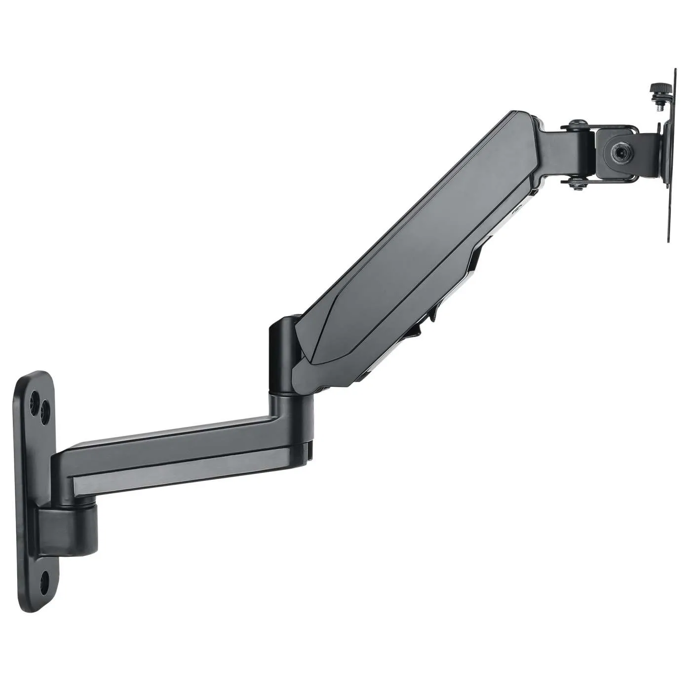 Manhattan Supporto Monitor a Muro 17-32" Braccio Gas Nero