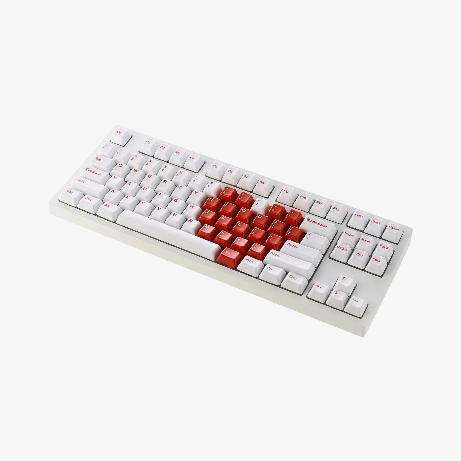 Cerakey Heart of Love keycap ceramica Red Heart