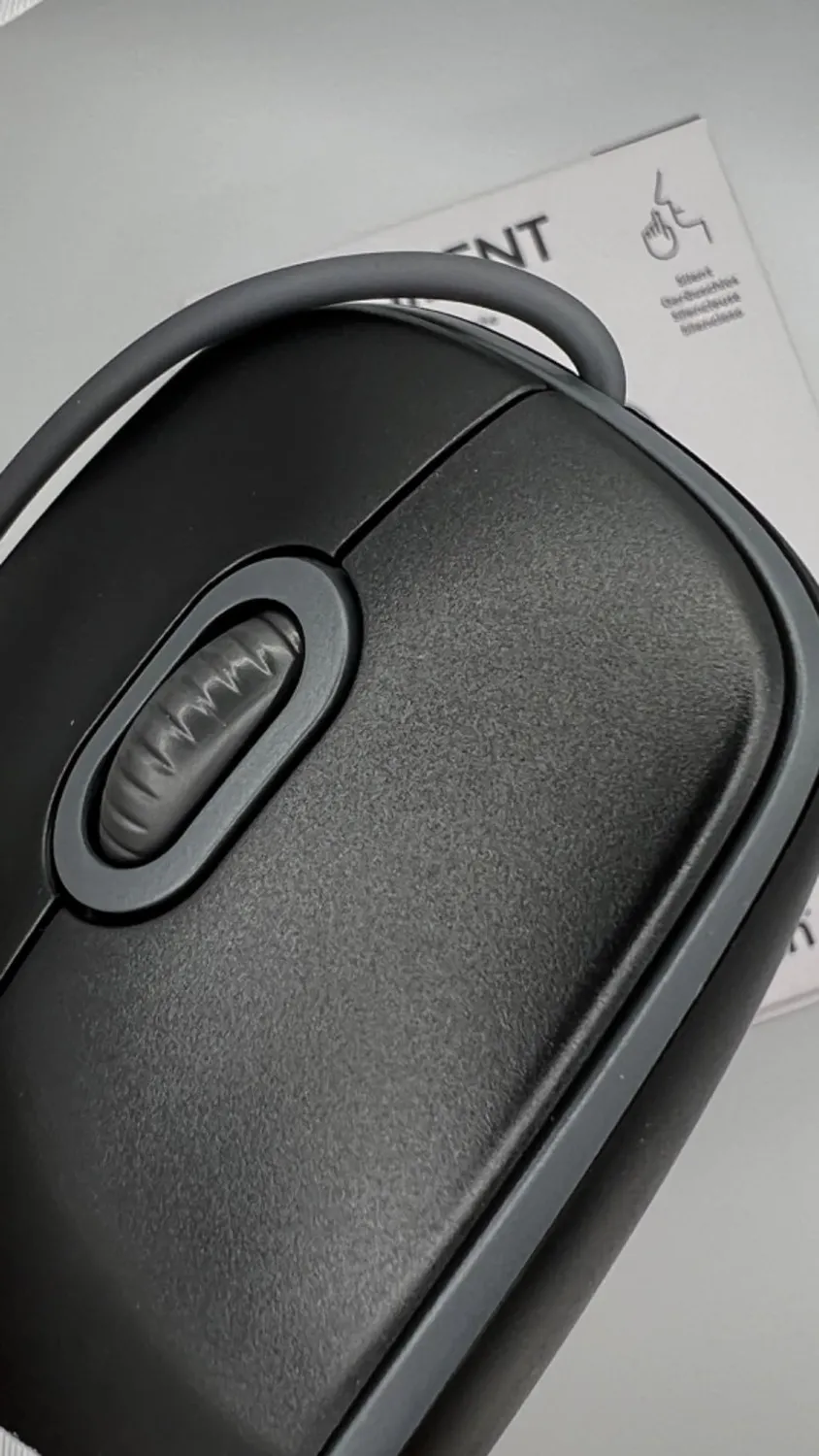 Logitech B110 mouse USB con filo silenzioso