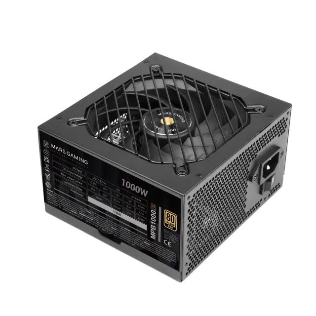 Mars Gaming MPB1000SI alimentatore PC ATX 1000W Gold