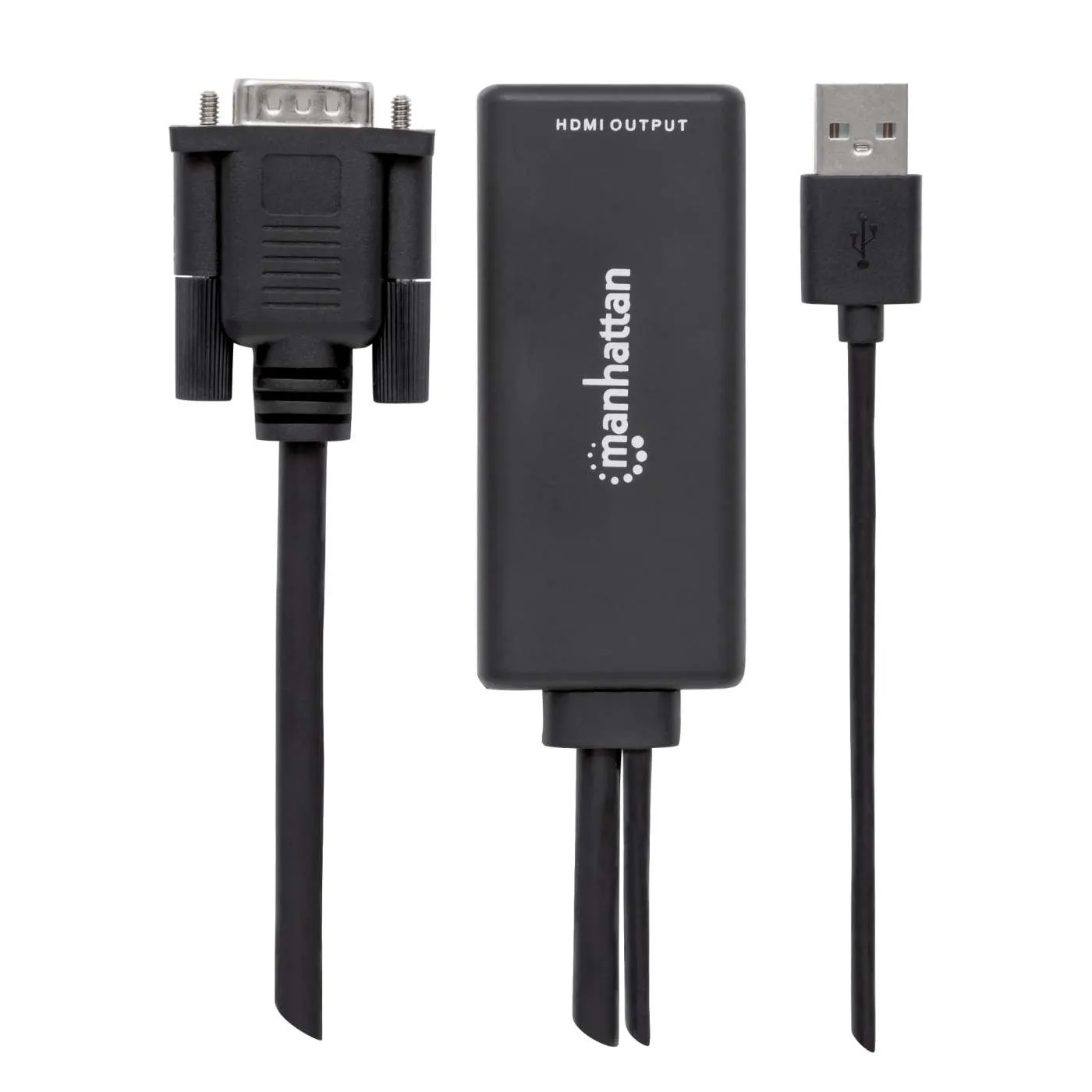 Manhattan Convertitore VGA-USB a HDMI 1080p