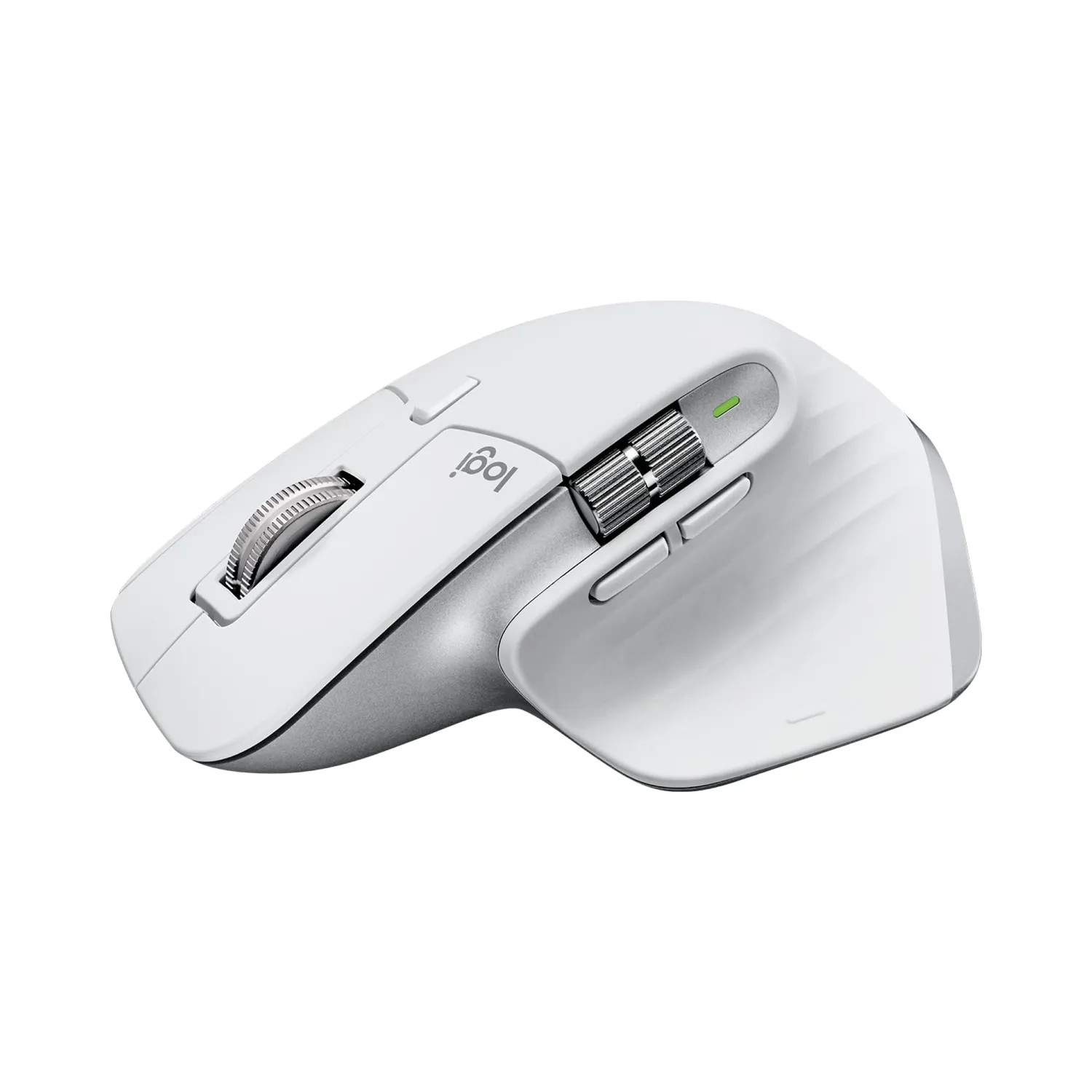 Logitech MX Master 3S mouse wireless grigio chiaro 8K