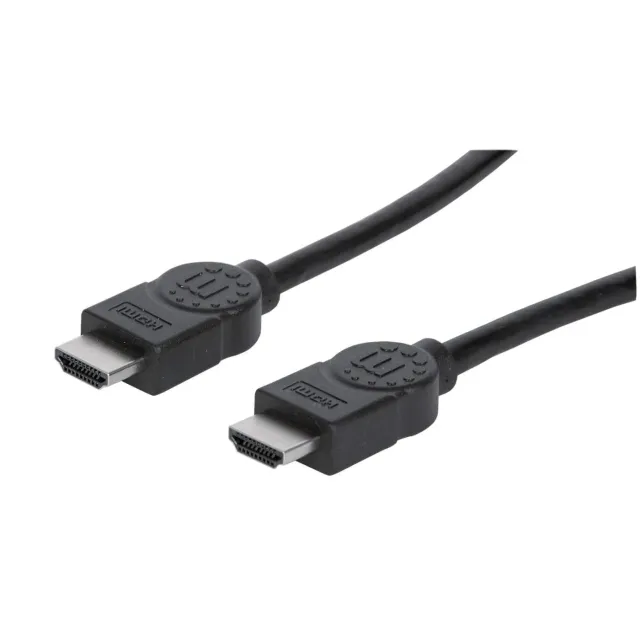 Manhattan cavo HDMI High Speed Ethernet 3 m nero 4K