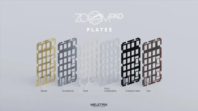 CoffeeKeys Zoompad Piastra extra tastierino numerico