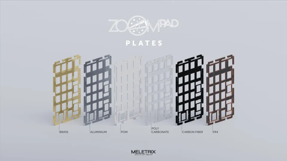 CoffeeKeys Zoompad Piastra extra tastierino numerico