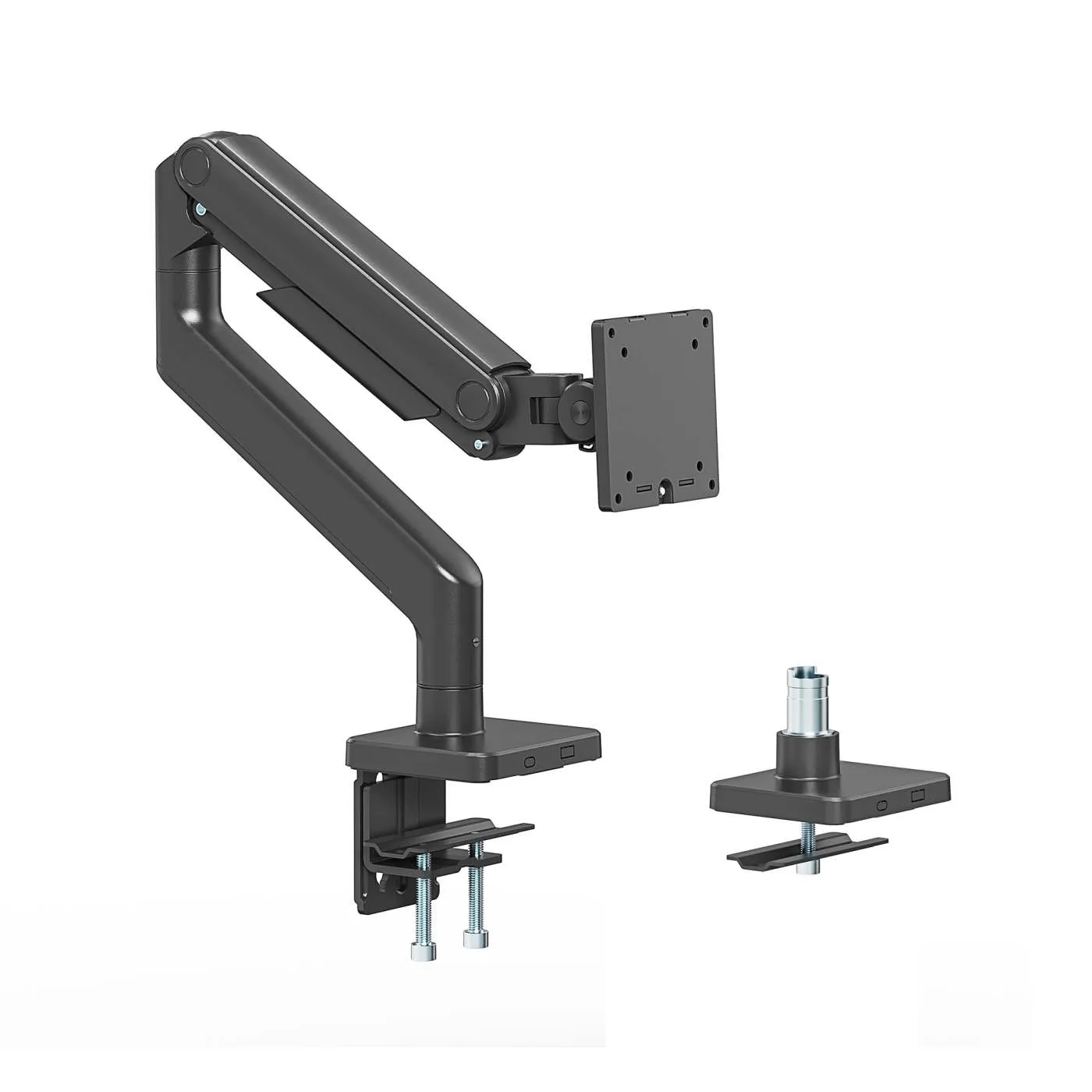 Manhattan Supporto Monitor 17-49" 20 kg grigio molla