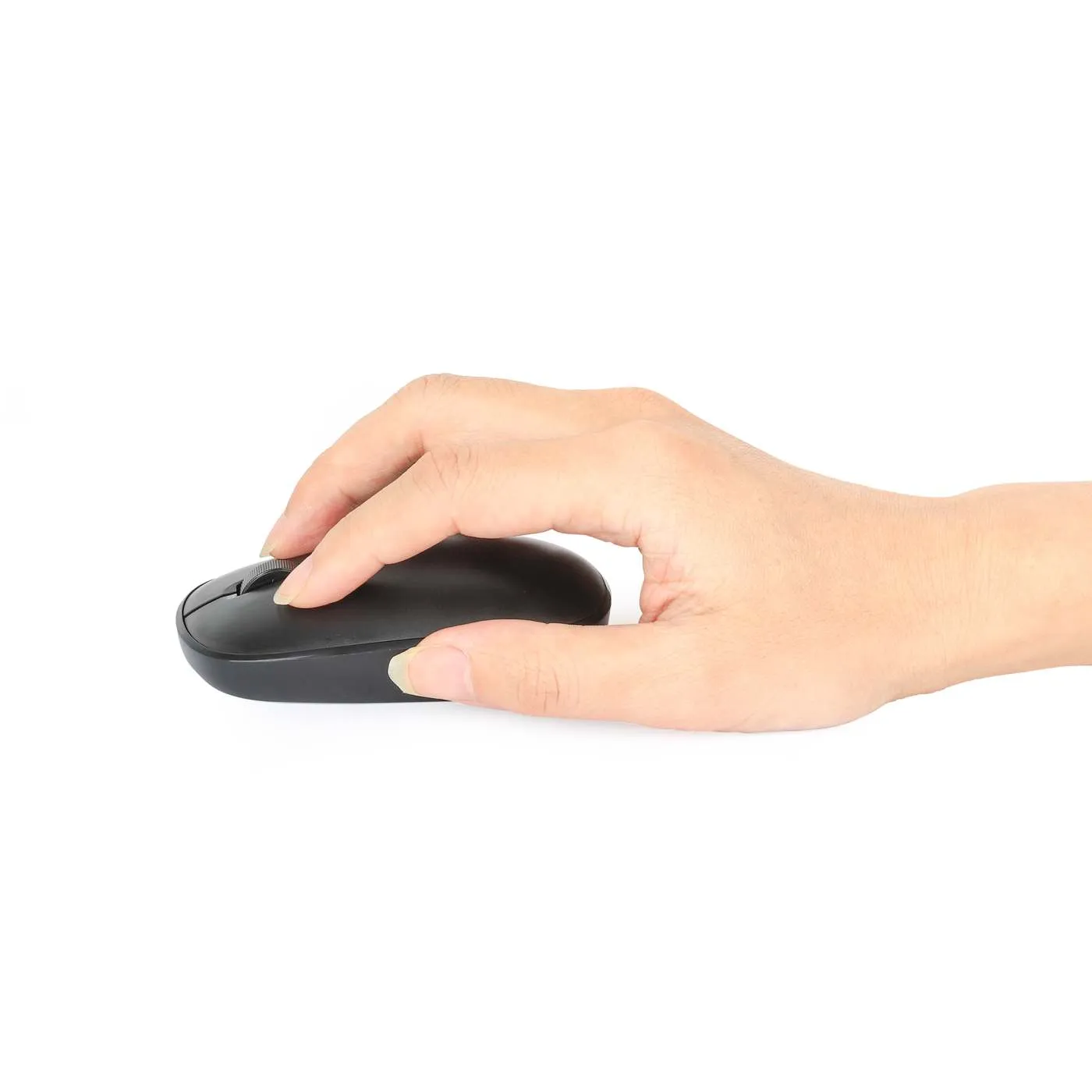 Manhattan MW3050 mouse wireless nero 1200 DPI