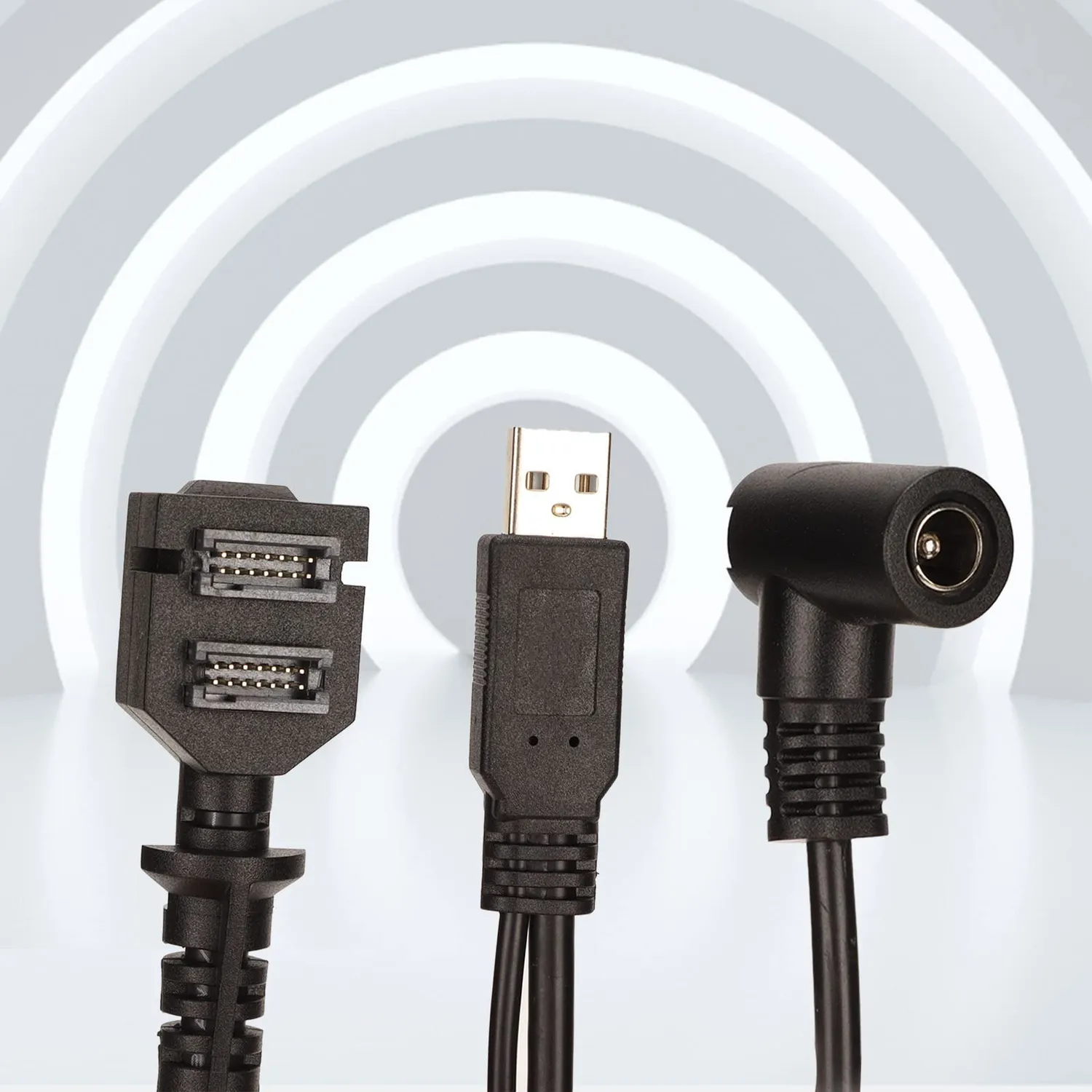 Zunate cavo scanner USB 2m per Verifone VX805 VX820