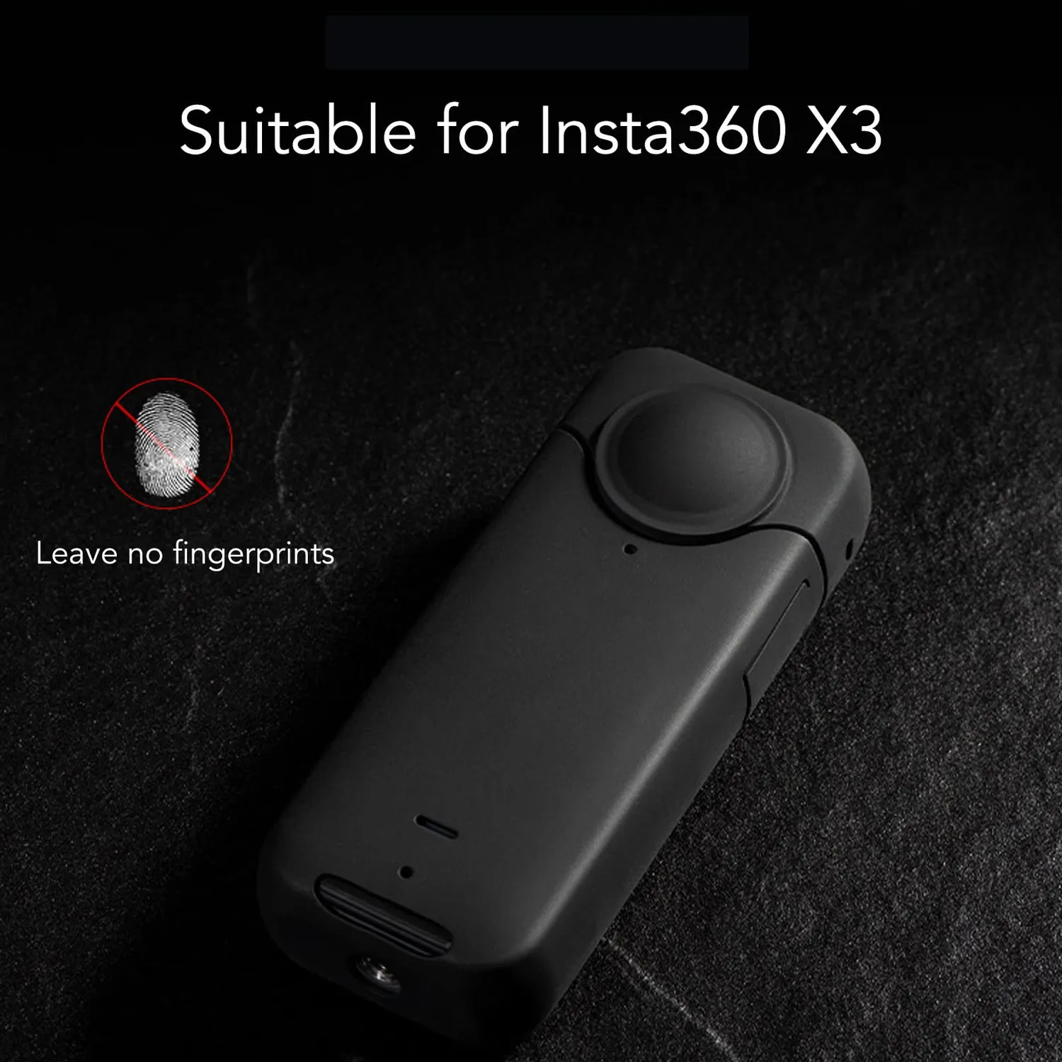 Zunate X3 custodia silicone fotocamera antiurto divisa