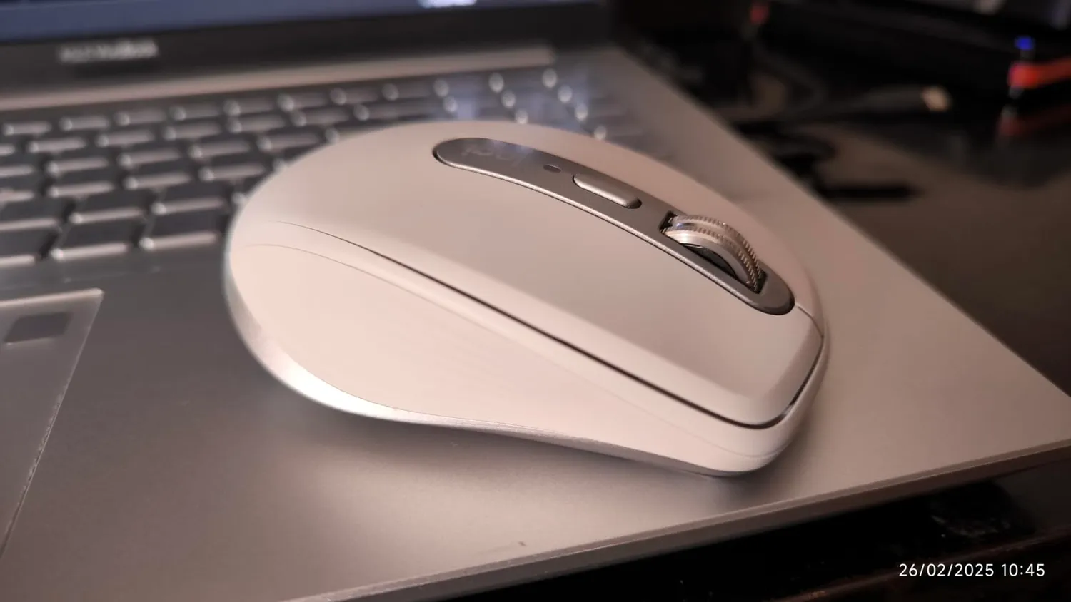 Logitech MX Anywhere 3S mouse wireless grafite