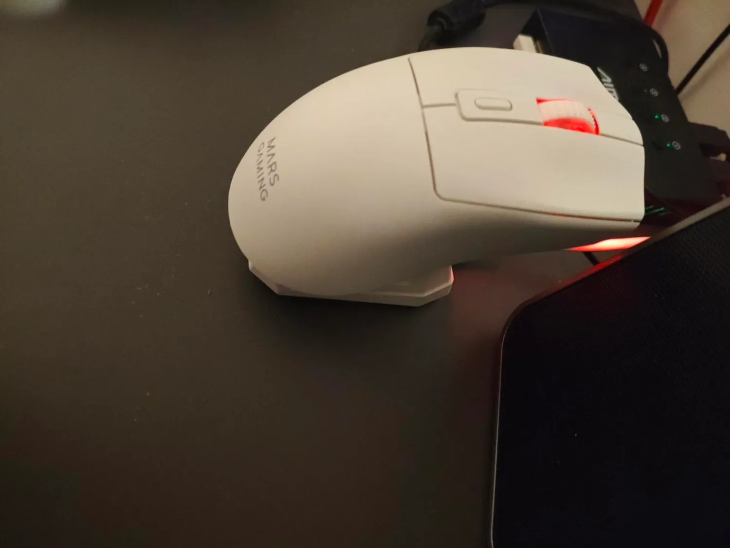 Mars Gaming MM-T3 MMT3W Mouse Wireless Bianco 14400 DPI