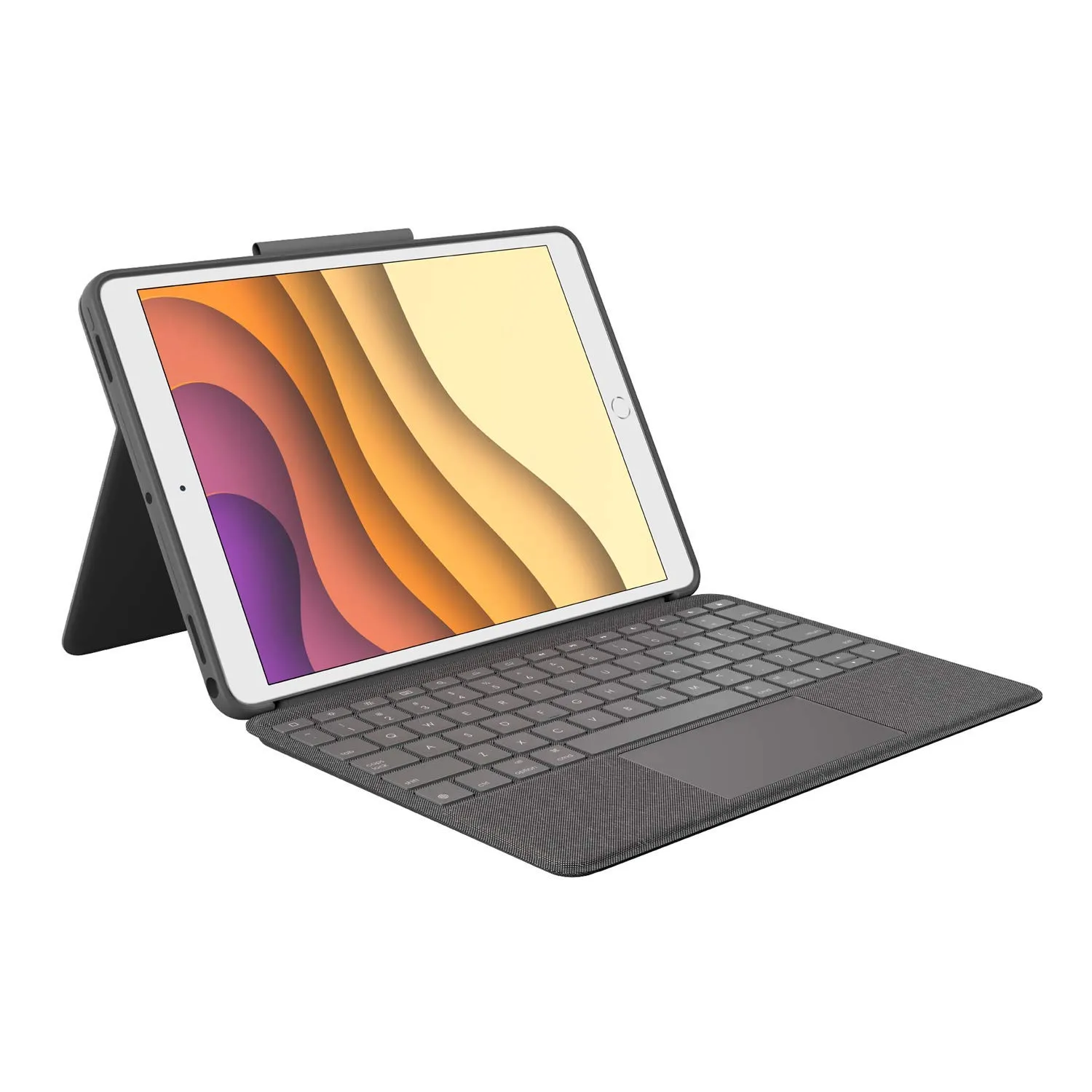 Logitech Combo Touch custodia tastiera iPad Air ITA retroilluminata