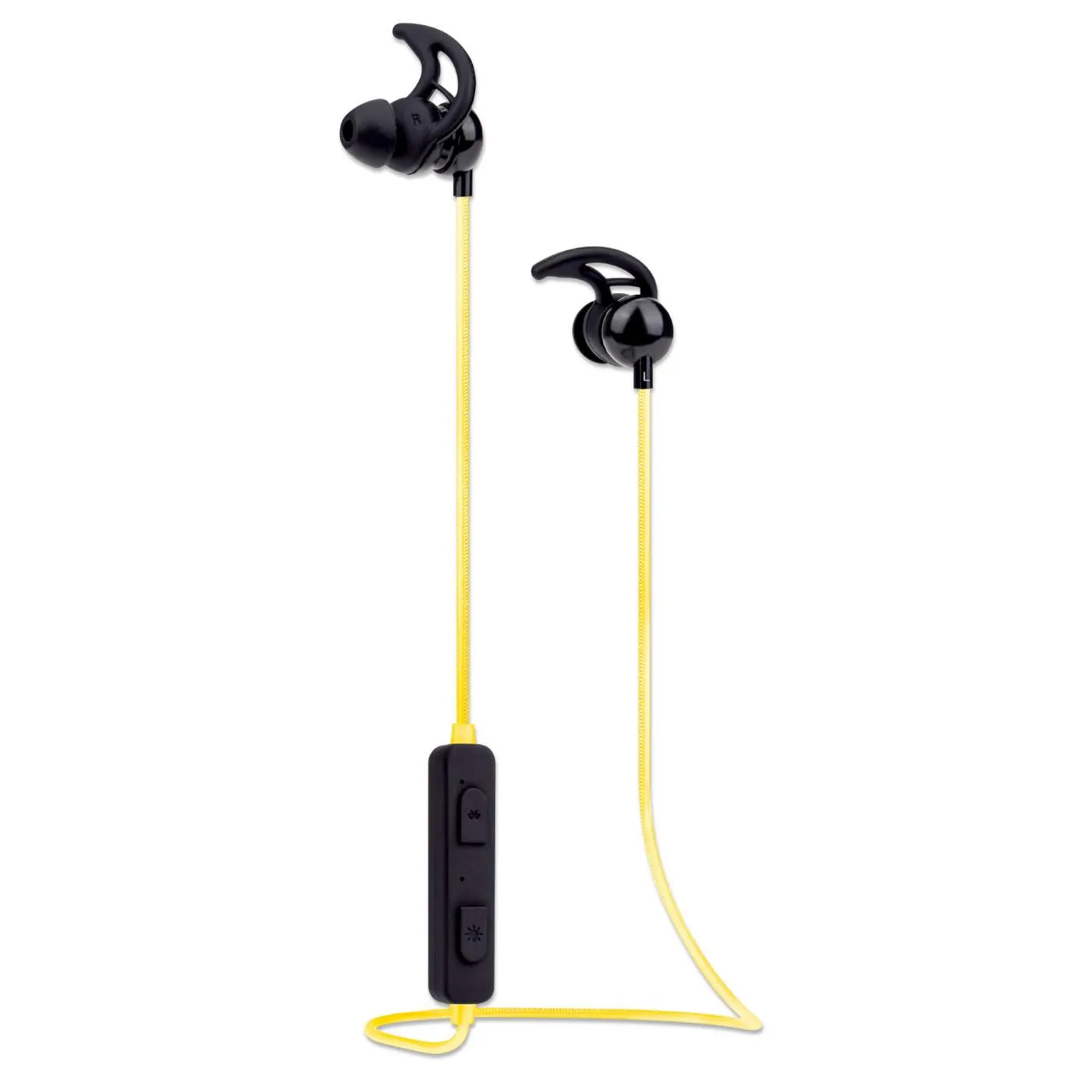 Manhattan Cuffie Bluetooth In-Ear Sport con LED Anti-pioggia