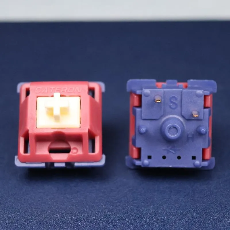 Gateron Quinn switch tattile 5 pin lubrificato