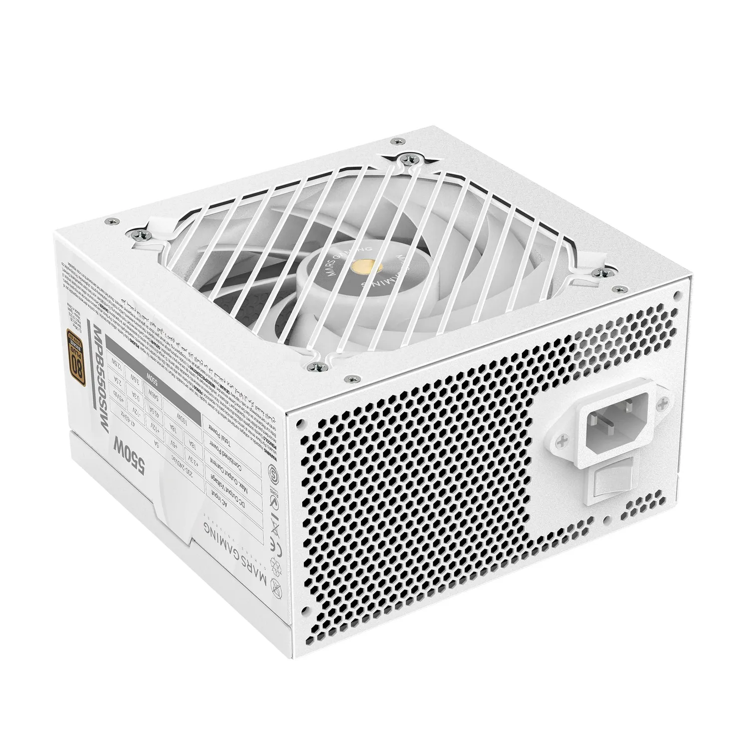 Mars Gaming MPB550SI alimentatore ATX 550W Bronze nero