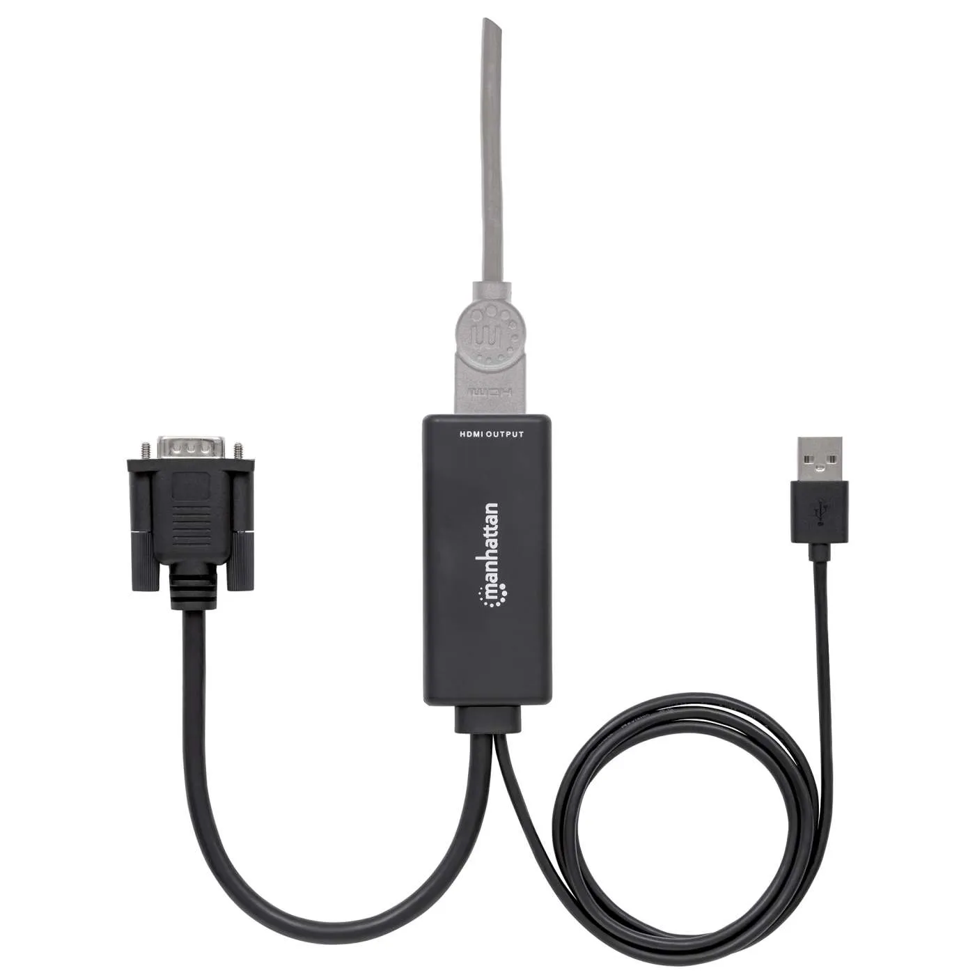Manhattan Convertitore VGA-USB a HDMI 1080p