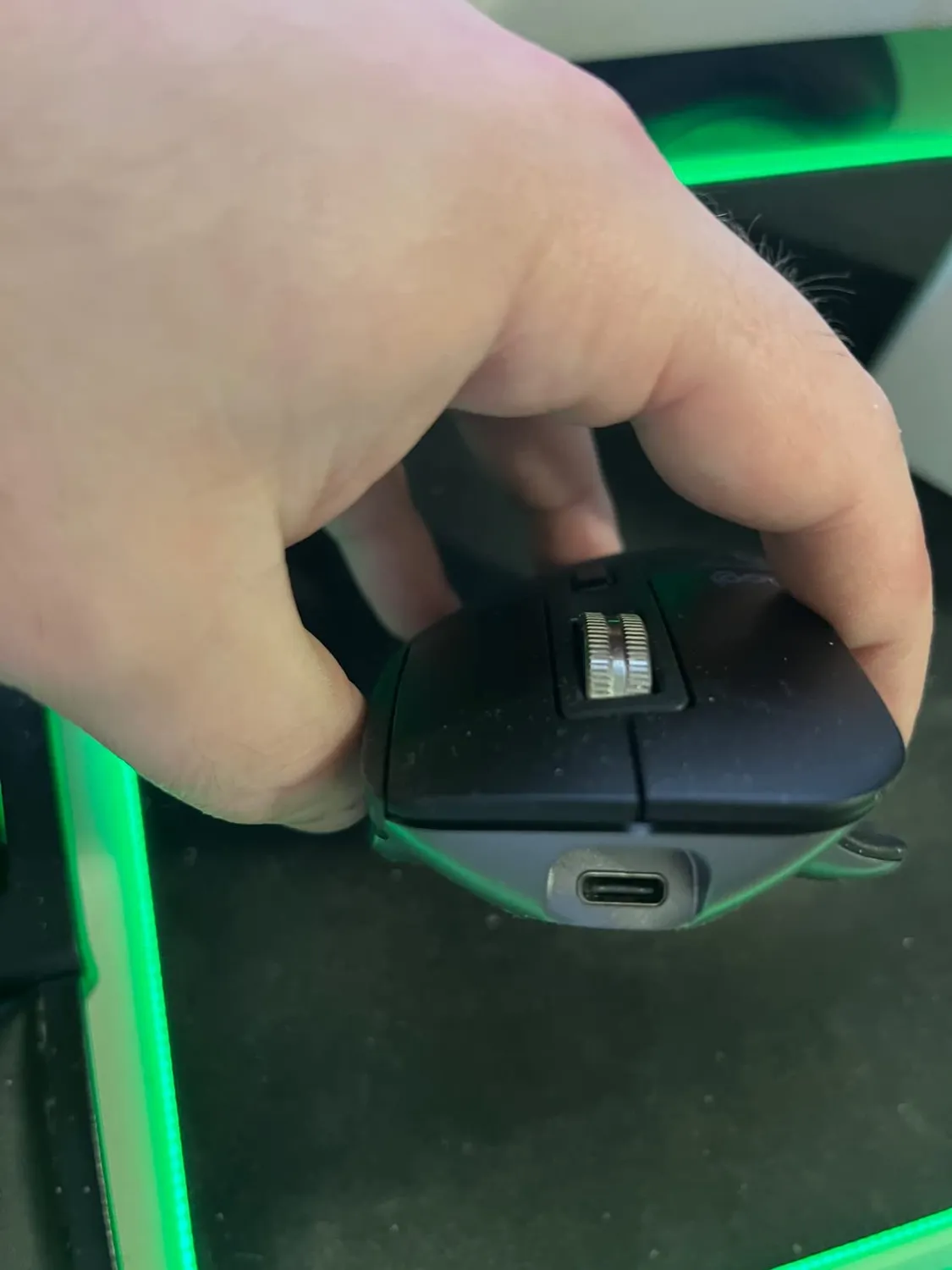 Logitech MX Master 3 for Mac Mouse Wireless Scorrimento MagSpeed