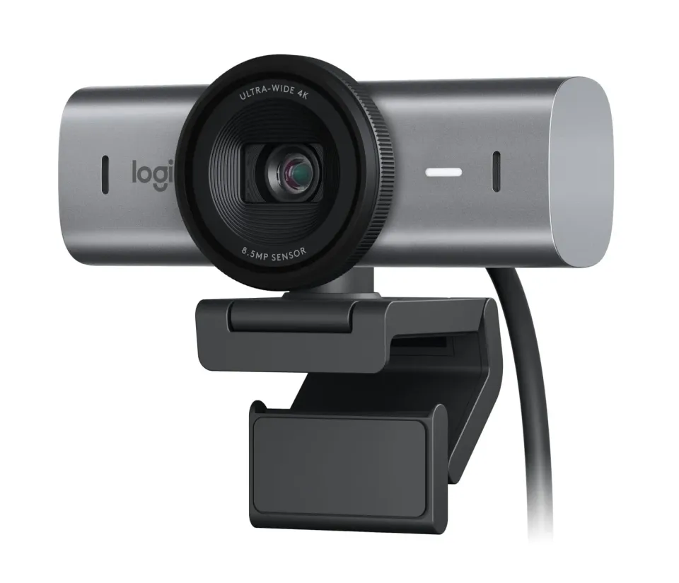 Logitech MX Brio 705 webcam 4K business con HDR