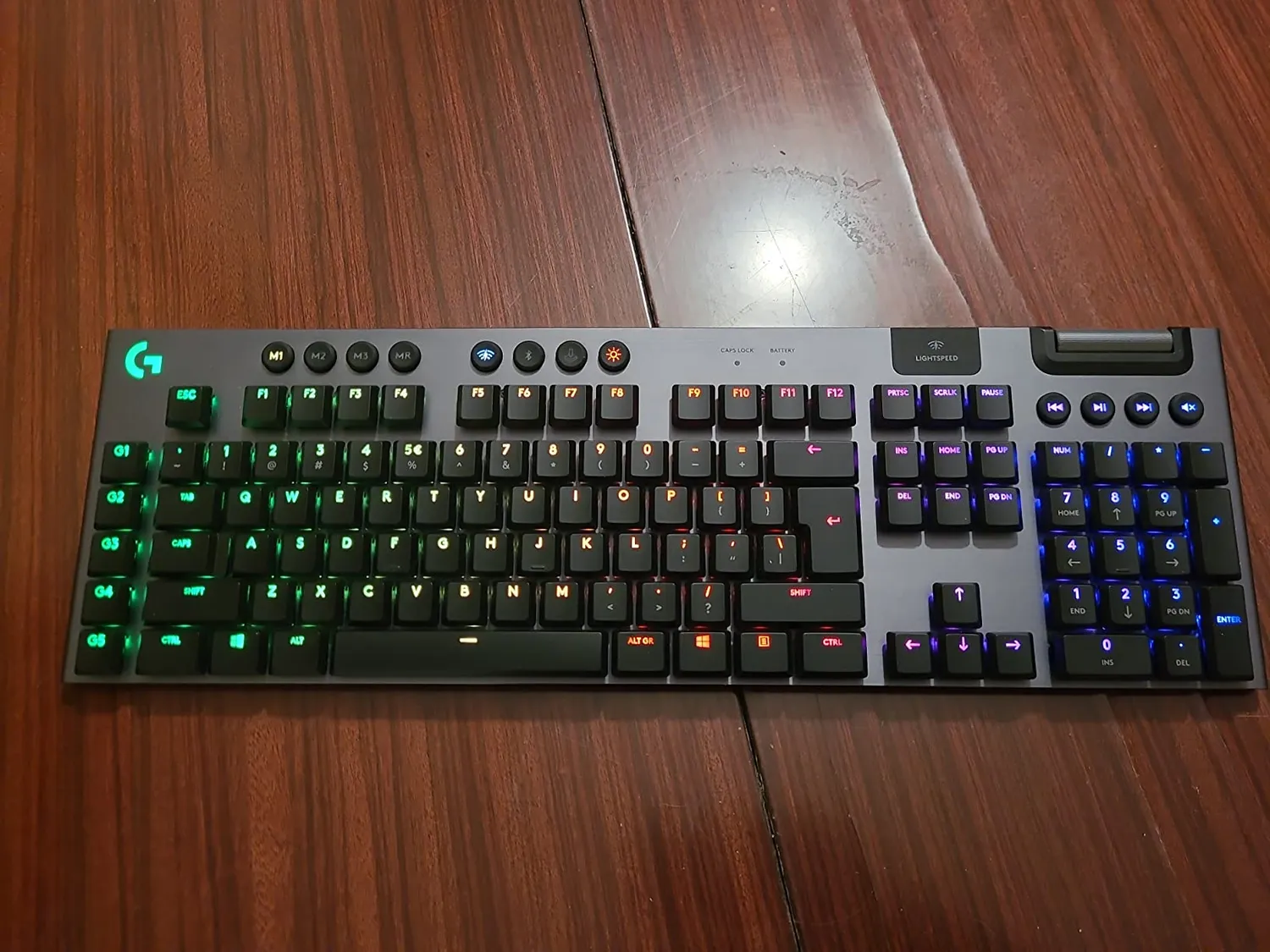 Logitech G G915 Tastiera Gaming Wireless GL Tactile
