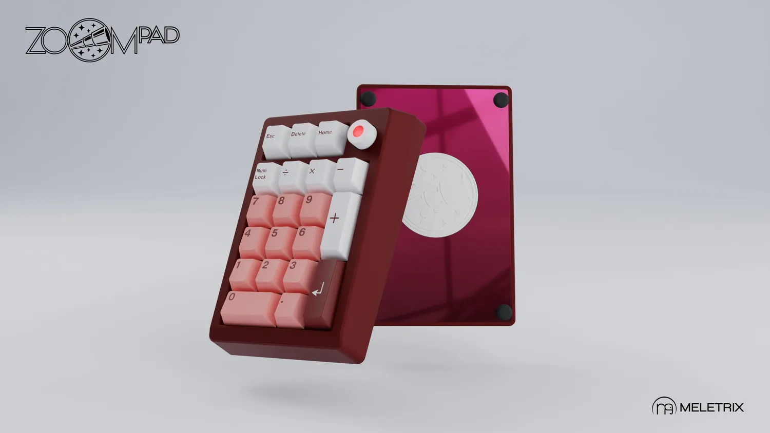 Zoom ZoomPad tastierino numerico meccanico 20 tasti