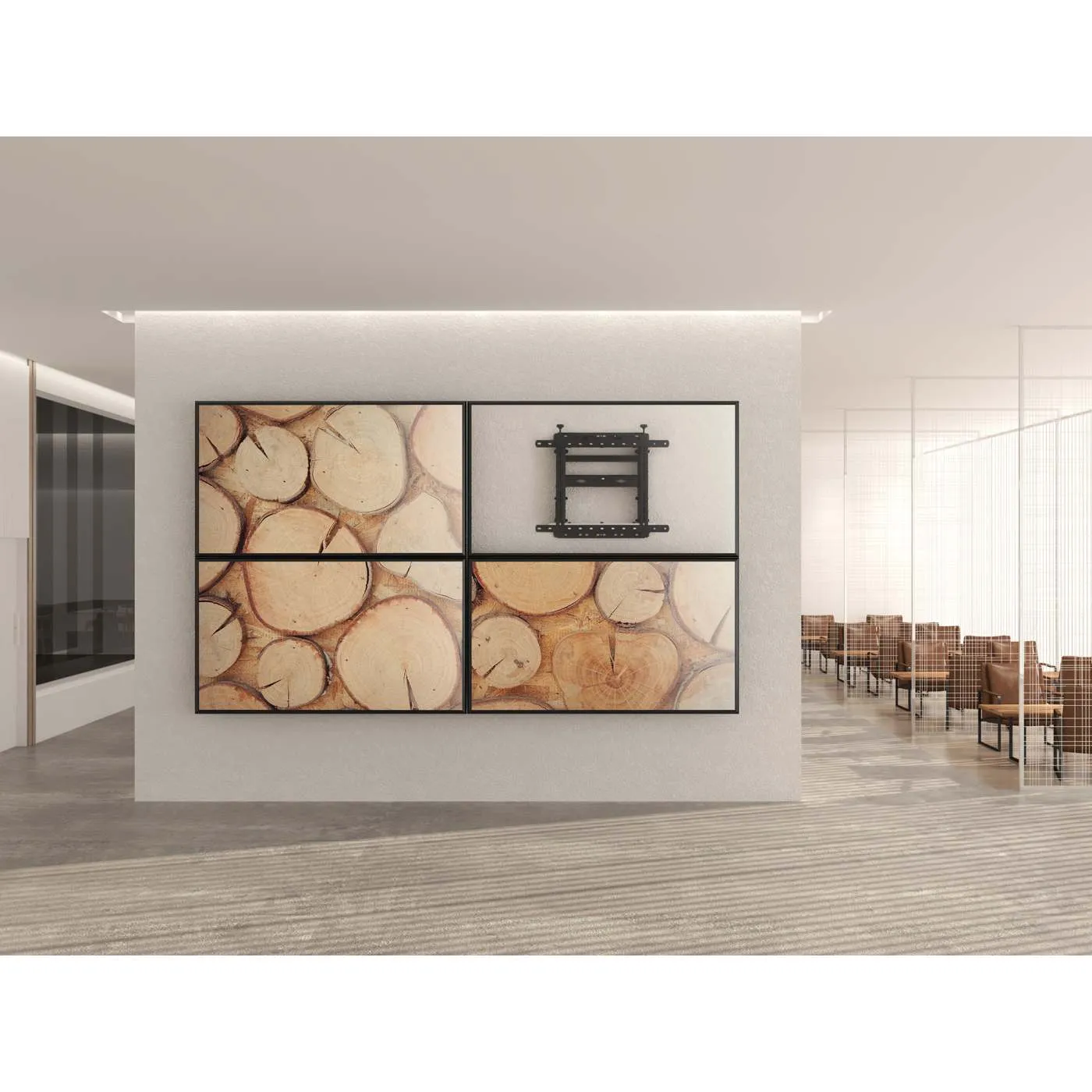 Manhattan Supporto videowall 45-70'' pop-out 70 kg
