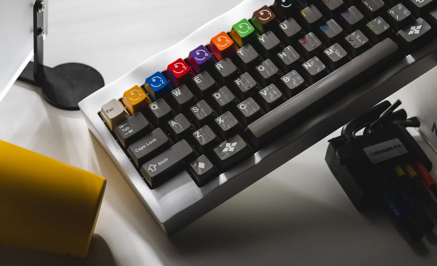 KBS Heyball keycaps PBT cherry biliardo lucidi