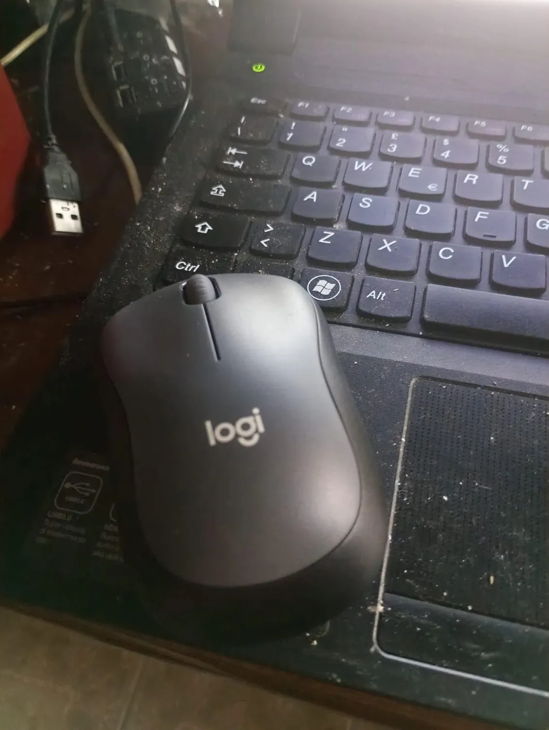 Logitech M220 Silent Mouse Wireless Rosa 18 Mesi