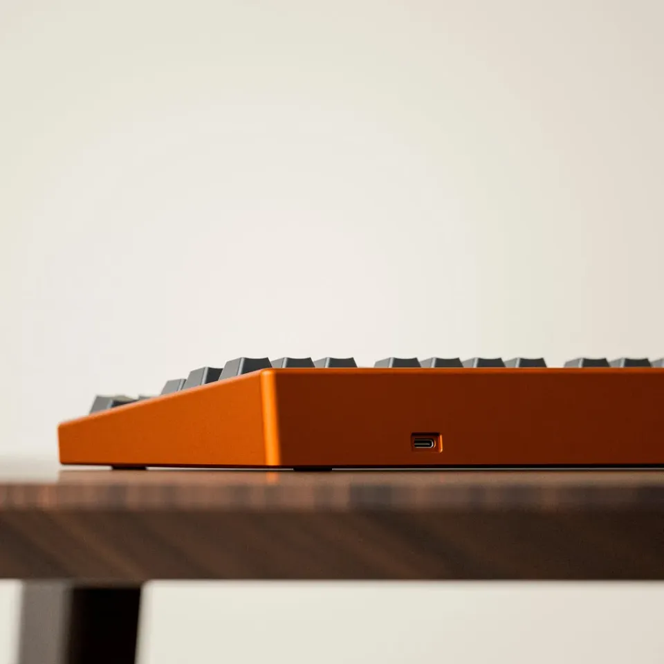 CoffeeKeys RF-8X Kit Tastiera Custom USB-C Policarbonato